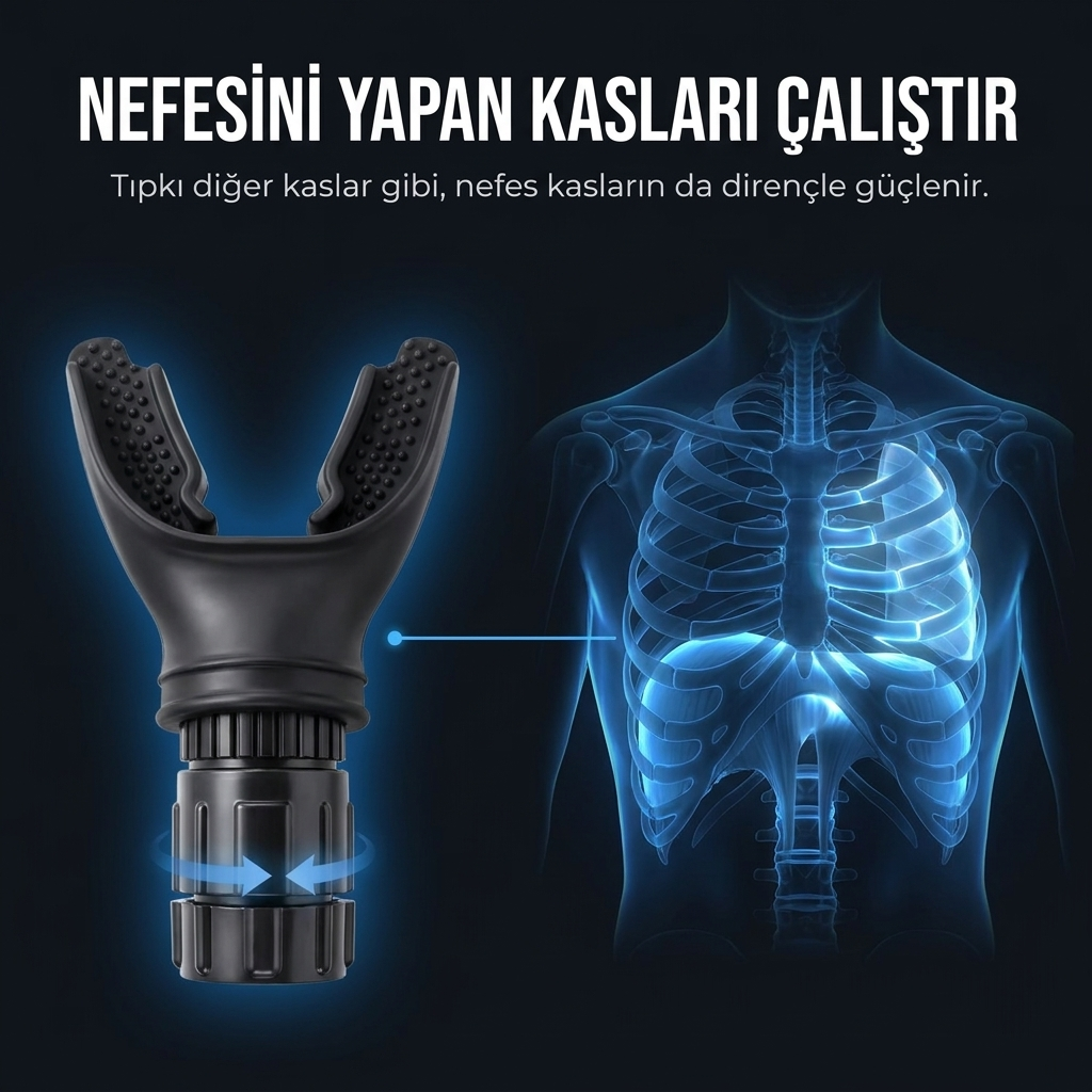 Ayarlanabilir Nefes Eğitmeni
