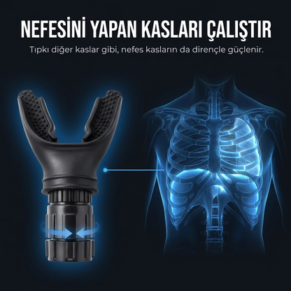 Ayarlanabilir Nefes Eğitmeni