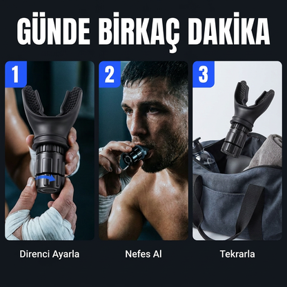 Ayarlanabilir Nefes Eğitmeni